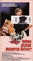 Who Slew Auntie Roo VHS Shelley Winters Ralph Richardson - $1.99