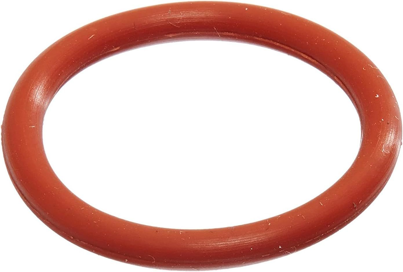 043 Silicone O-Ring, 70A Durometer, Red, 3-1/2&quot; Id, 3-5/8&quot; Od, 1/16&quot;, Pa... - $19.99
