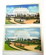 1934 Ford Exposition  Bldg Chicago Worlds fair x 2 Postcards Used &amp; Unused  - £7.46 GBP