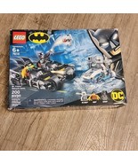 Lego DC 76118 Super Heroes Mr. Freeze Batcycle Battle Set New Sealed Box - £42.21 GBP