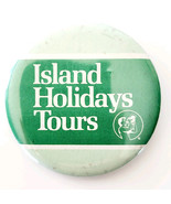 1960-70s AMFAC Island Holidays Tours Hawaii Pinback Button Vintage Boats... - $379.94 MXN