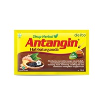 Antangin Habbatussauda Herbal Syrup 12-ct, 180 Ml (2 Box) - $68.84