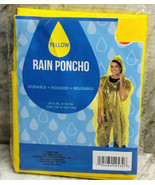Yellow Durable Hooded Reusable 39.4x50lnches - $12.01 CAD