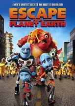 Escape From Planet Earth (DVD, 2013) - Good - $2.99