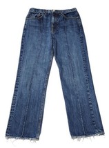 Rag &amp; Bone New York High Rise Ankle Straight Jeans Womens Size 27 Blue D... - £45.53 GBP