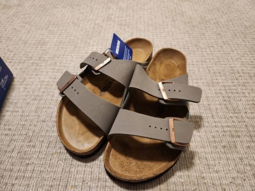 Birkenstock Arizona BS | Stone | EU 41 | US L10/ M8| Regular Fit - $107.91