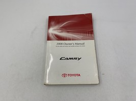 2008 Toyota Camry Owners Manual Handbook OEM J03B26001 - $31.48