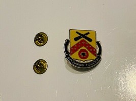 US Military 3643 Support Battalion Insignia Pin - Sustaining Thunder - $10.00