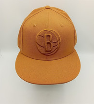 Brooklyn Nets Brown New Era 59Fifty Cap Size 7 3/4 - $30.84