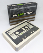 TDK Playing Cards New In Box - SA-C90 Cassette Tape Style - 70s Rare &amp; Vintage - £41.12 GBP