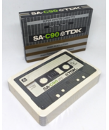 TDK Playing Cards New In Box - SA-C90 Cassette Tape Style - 70s Rare &amp; V... - £40.57 GBP