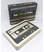 TDK Playing Cards New In Box - SA-C90 Cassette Tape Style - 70s Rare &amp; V... - £40.73 GBP