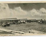 Field Hospital Camp Devens Postcard Ayer Massachusetts 1930&#39;s - $11.88