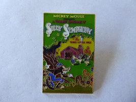 Disney Trading Pins  Silly Symphony The Three Little Pigs Poster - £14.84 GBP