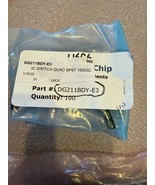 NEW LOT of 24 Blue Chip IC SWITCH SPST-NCX4 85OHM 16SOIC 4 Circuit # DG2... - $64.95 CAD
