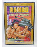 DVD Rambo Animated Series Volume 6 Face Of Freedom FACTORY SEALED - $112.20 CAD