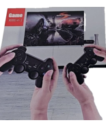 2 Set Stick Video Game Console 2.4G Wireless 4K Ultra Controllers 3000 in 1 - $26.06