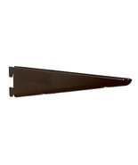 KNAPE &amp; VOGT CO 182 BLK 7 Shelf Bracket, Black - $17.88