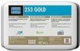LATICRETE 253 Gold Cementitious Thin-Set Powder 50 Lb. Bag Grey (56 Bags) - £1,313.92 GBP