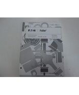 Eaton Fuller TRTS-0580 Heavy Duty Transmissions Troubleshooting Guide Ma... - $948.81 MXN