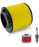 Engine Tune Up Kit for Honda Rancher 350 foreman 400 450 1992-2000 Fourt... - $480.55 MXN