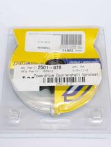 Sunstar 2501-078 Powerdrive Countershaft Front Sprocket 22613  - $18.59 CAD