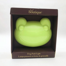 Little Boutique Yellow Frog Push on and off Children&#39;s Night Light - £12.62 GBP