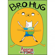 Adventure Time Bro Hug Magnet Green - £8.74 GBP