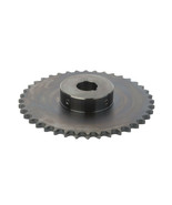 50B40 #50 Roller Chain Gear Sprocket 1&quot; Bore 40 Tooth Gate Garage Opener... - £21.64 GBP