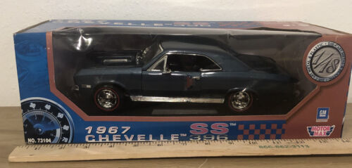 Vtg New  Motor Max 1967  Chevelle SS 396 N.73104  Die Cast 1/18  Metal   A7 - $117.60