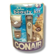 CONAIR 6 In 1 Women&#39;s Beauty Kit Trimmer Bikini Eyebrows Shaving NEW C9 - £19.01 GBP