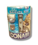 CONAIR 6 In 1 Women&#39;s Beauty Kit Trimmer Bikini Eyebrows Shaving NEW C9 - £18.84 GBP