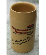 Ruttenschneider Hausbrauerei, 1/2 liter beer mug, new - $35.00
