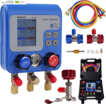 Digital Manifold Gauge Set, HVAC Pressure and Air Tightness Test Gauges,... - $152.52