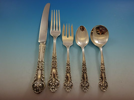French Renaissance Reed & Barton Sterling Silver Flatware Set 8 Service 49 PC Dn - £2,709.69 GBP