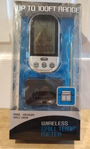 Wireless Grill Temp Meter Up To 100Ft Range NEW Retails $39.99 - £7.77 GBP