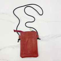 First Layer Cowhide Casual Crossbody Bag For Men And Women Lanyard Mobi... - £8.60 GBP