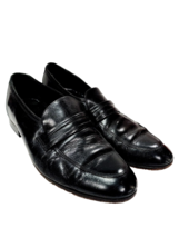 Florsheim BLACK LEATHER Loafer Oxford Mod Hip 423585 Dress Slip-On Men 8... - $35.99