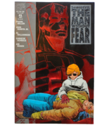 Daredevil The Man Without Fear Marvel Comic #1 Emboss Foil Cover Direct ... - £14.91 GBP