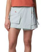 Columbia Women&#39;s Cove Beach Skort Cool Green elastic waist Active Outdoo... - $49.03 CAD