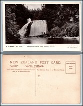 NEW ZEALAND RPPC Photo Postcard - Moana, Lake Waikare, Aniwaniwa Falls D11 - £2.28 GBP