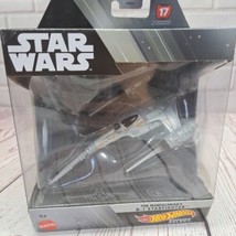 NIB Star Wars Hot Wheels Starships Select: The Mandalorian&#39;s N-1 Starfig... - $14.45