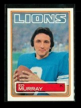 Vintage 1983 TOPPS Football Trading Card #68 ED MURRAY Detroit Lions - £3.88 GBP