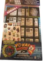 Yo-Kai Watch S2 Series 1 Yo-Kai Medallium Collection Book Pages (Fall W-1)-NEW - $14.21