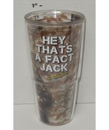 24 oz Tervis Tumbler Duck Commander Si Robertson &quot;Hey That&#39;s a Fact Jack... - £11.85 GBP