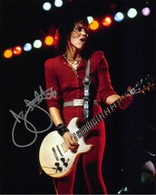 Joan Jet Signed Photo - Runaways , Blackhearts - Cherry Bomb w/COA - £278.97 GBP