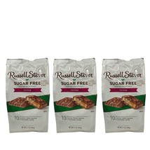 Russell Stover Sugar Free Toffee Squares Individual Wrap 5.1 Oz Pack Of ... - $17.81