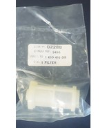 MERCEDES FILTER 000 091 0039 for INJECTION SUPPLY PUMPS. 5 PACK - $15.70