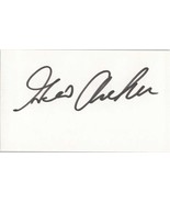 George Archer (d. 2005) Signed Autographed 3x5 Index Card - PGA Golf Legend - £4.66 GBP