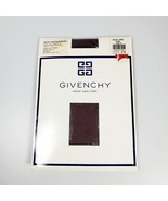 Givenchy French Suede Opaque Vintage Pantyhose Henna Size B 40 Denier NEW - $7.27